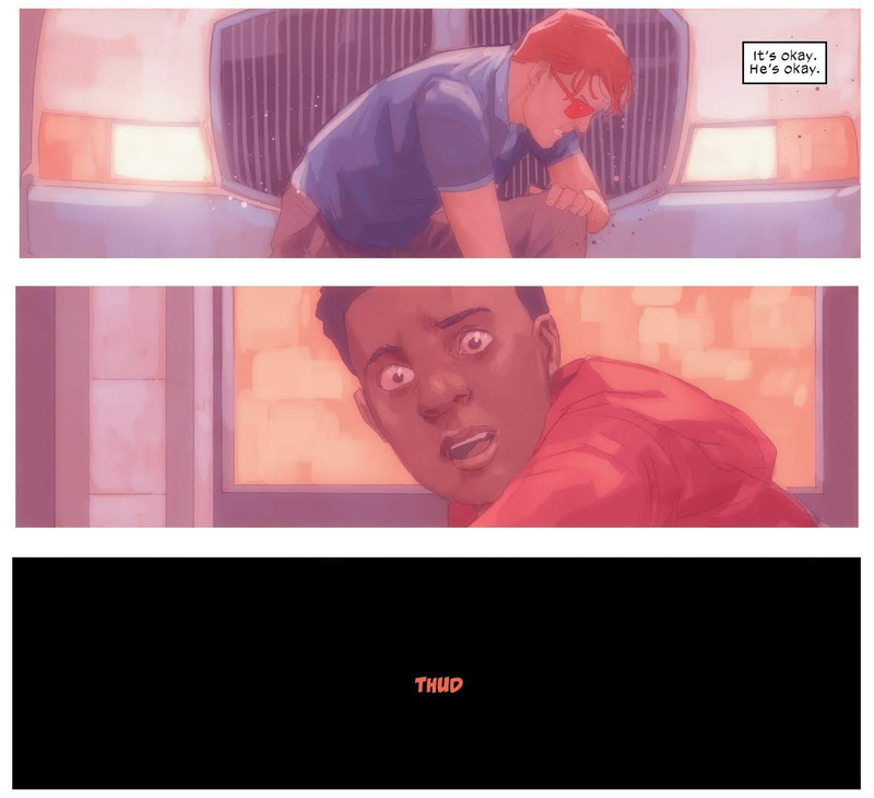 Matt has an unfortunate meet-cute with a truck’s bumper in Daredevil #609.